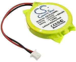 Estry Battery Replacement for GT32 display GT32M display GT32T display FP-X series controllers AFPX-BATT CR2450