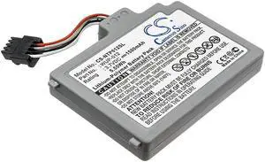 Estry Battery Replacement for NIN GamePad WUP-010 WUP-012