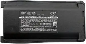 Estry Battery Replacement for Relm RPV7500 RPU7500 BL1703