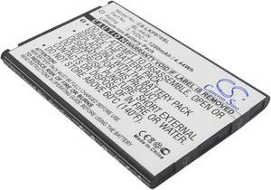 Estry Battery Replacement for MetroPCS LGMS840V