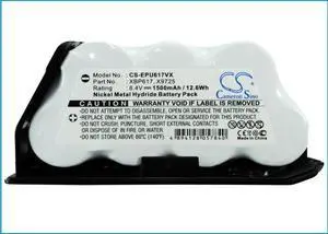 Estry Battery Replacement for Shark V1730 UV647HB V1730H V1730I UV647 UV617 V1730A UV647H X9730 XB-617 XBP617 X9725 EU-36075