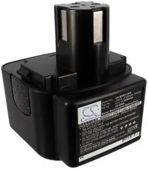 Estry Battery Replacement for Max Rebar RB392 RB395 RB315 RB515 Rebar Tying Tool RB213 RB215 JP409GD JP409