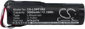 Estry Battery Replacement for Pure-Fi Anywhere Speaker 1st MM50 NTA2479