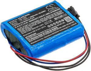 Estry Battery Replacement for Kronos 8609000-018 In 9000 GS-1907