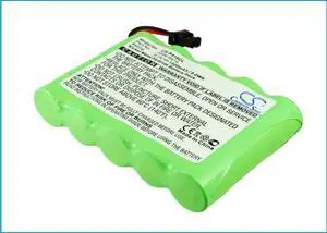 Estry Battery Replacement for KX-TG4500 KXTG4500B HHR-P516A TYPE 34 HHR-P516 HHR-P516A-1H