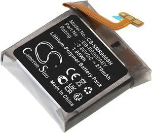Estry Battery Replacement for SM-R900 SM-R905 Watch 5 40mm EB-BR900ABY GH43-05112A