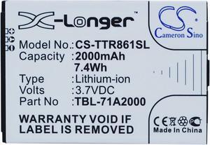 Estry Battery Replacement for TP TL-TR861 TL-TR761 TL-M5350 M5250 ver 1.0 M7350 Ver 5 M7200 M7300 M7200 ver 1.0 M7350 Ver 5.1 M5350 TL-M7300 TBL-71A2000
