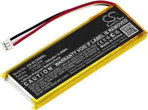 Estry Battery Replacement for 69089 Nimbus+ Controller 69070 9076SW PL602258 Estry Battery Replacement for 69089 Nimbus+ Controller 69070 9076SW PL602258