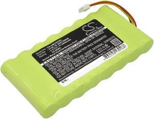 Estry Battery Replacement for AMC 8333 CA6550 8435 8336 CA6555 3945/3945-B 8335 OX Oscilloscopes CA6116 689139B00 694233 2140.19