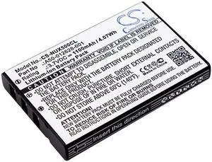 Estry Battery Replacement for NEC DT330 DTL-12BT-1 UX5000 DG-12e 0910092 0910052 A50-012628-001