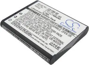 Estry Battery Replacement for Optio W90 Optio WS80 Optio H90 Optio P80 Optio P70 D-LI88