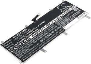 Estry Battery Replacement for DELL Venue 10 5050 Venue 10 5000 8WP5J 069Y4H
