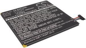 Estry Battery Replacement for as ZenPad S 8.0 tab 8" ME180A Z580CA K01G K00L MeMO Pad HD7 P022 M80T Z580C-B1 Me176 ME173X P01M Z380C Zenpad Z380C M81C C11P1304 C11P1326 C11Pn51 C11PN9H 0B200-00800000
