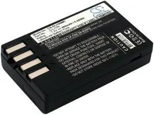 Estry Battery Replacement for K500 K-S1 K-S2 K-500 K-50 K2 K50 KS2 K-30 K-2 K30 K-R KS1 D-LI109