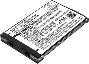 Estry Battery Replacement for Detewe 622d DTS11 Mobiltelefone 620 650c 630d 632d 620d 612d 600d Mobiltelefone 610 610d Mobiltelefone 630 DK512009 23-001059-00