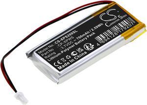 Estry Battery Replacement for XP Deus WS3 MI-4 Pinpointers WS2 WS4 WS1 WS5 MI-6 Pinpointers CP-XPWS