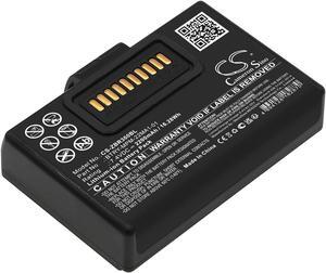 Estry Battery Replacement for Zebra ZQ300 ZQ320 ZR328 ZQ310 Plus 2 ZA310 ZQ310 P1083277-002 P1083277 BTRY-MPM-22MA1-01
