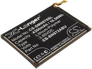 Estry Battery Replacement for SM-N975F/DS SM-N975D 10 Plus SM-N975W SM-N9760 SM-N976N SM-N976U SM-N976V 10+ 10 Plus 5G SC-01M 10+ 5G SM-N975U1 SM-N975U GH82-20814A EB-BN972ABU EB-BN972ABUL