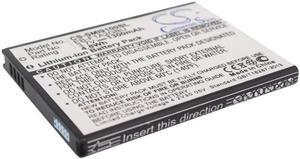 Estry Battery Replacement for USCellular SII SCH-R760 S II