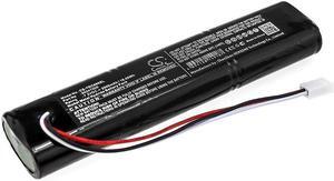 Estry Battery Replacement for Trilithic 860DSP 860DSP analyzer 860 DSPi Cable Meter 90047000