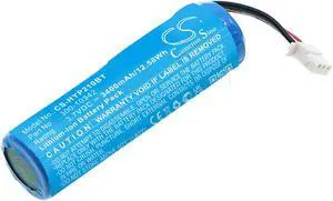 Estry Battery Replacement for Home PROSIXC2W PROSIXC2W Hardwired-to-SiX Wir 300-10342
