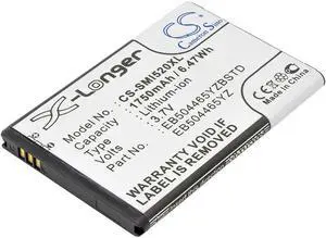 Estry Battery Replacement for Droid Charge SCH-I510 i400 Continuum EB504465IZ EB504465YZBSTD EB504465YZ