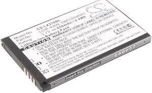 Estry Battery Replacement for LG LN240 Remarq GC300 LN240 LX370 GS290 Cookie Fresh C320 T300 Gentle T310 LG990G UN430 Wine II GS390 GU295 GU280 Wine GW300 LX290 MN240 UN430 TB200 SBPL0098901 LGIP-430N