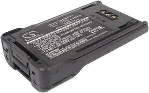 Estry Battery Replacement for Kenwood TK-3320 NX-200 TK-5220 TK-5320 NX-300 KNB-47L KNB-48L KNB-50NC