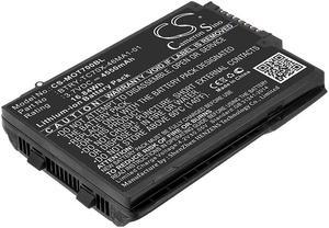 Estry Battery Replacement for MotoroIa TC700H-KC11ES-K1 TC75EK 82-171249-01 TC700H-KC11ES-NA TC720L TC700K-02B24B0-US BT-000318 SAC-TC7X-4BTYC1 BTRY-TC7X-46MA2 82-171249-02 BTRY-TC70X-46MA1-01