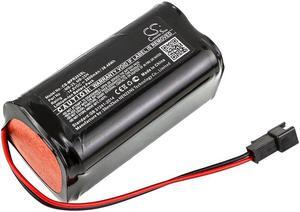 Estry Battery Replacement for Mipro MA-202B MA-202 MA-101B MB-25N MB-25