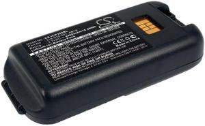 Estry Battery Replacement for Intermec EDA61K CK3B CK3X CK3R CK3A CK3C1 CK3C CK3N1 CK3N CK3 AB17 318-033-001 318-033-021 318-034-001 AB18