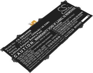 Estry Battery Replacement for Book Go XE340XDA-KA3US-RB XE340XDA-KA3 XE340xda-ka1it XE340XDA-KA1US AA-PBAN2HE