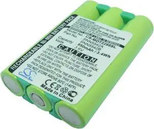 Estry Battery Replacement for MotoroIa T2290 V2260 T2260 T2267 V2267 V2288 T2282 T2287 T2298 V2282 T2390 T2088 V2297 T2297 T2288 V2397 2297 V2290 M2090 SNN5542A SNN5542B