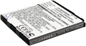 Estry Battery Replacement for T-Mobile CLIQ MotoSmart BP6X SNN5843A SNN5843