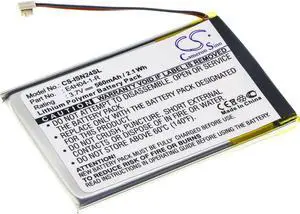 Estry Battery Replacement for INSIGNIA NS-8V24 NS-4V24 E4H04-1-R