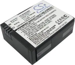 Estry Battery Replacement for GP HD Hero3 White Edition Hero 03 Hero 3+ HD Hero3 Black Edition HD Hero3+ Black Edition Hero 3 AHDBT-302 AHDBT-301 601-00724-00A 1ICP7/26/33-2 AHDBT-201
