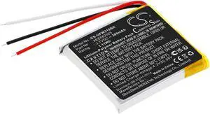 Estry Battery Replacement for Golf Buddy WTX+ WTX AEE582525