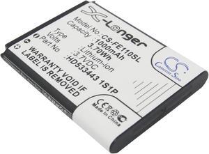 Estry Battery Replacement for E11 HD533443 1S1P