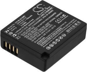 Estry Battery Replacement for D-Lux Type 109 BP-DC15