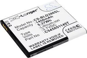 Estry Battery Replacement for BLU D141T Dash J Dash J 4.0" Dash JR TV D050L Dash L D070X D390x D070 D050u D352L D390U C545051145T