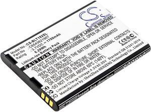 Estry Battery Replacement for BLU T192 Tank Li C654362190T