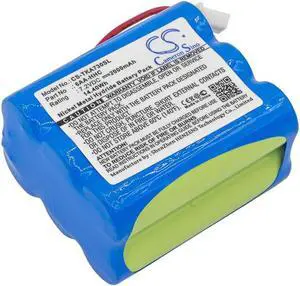 Estry Battery Replacement for TDK Life on Record A73 Boombox Life on Record A73 6AA-HHC