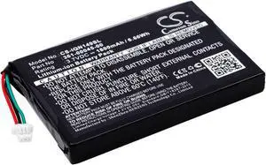 Estry Battery Replacement for Nuvi 2585TV GDL 39 GDL-39 Nuvi 1490TV GDL-39D 361-00045-00 361-00045-20