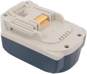 Estry Battery Replacement for BTW121 KS520D TD123DRJX BFT123F BFH040F TD124D TD122DRASP BFT081F TW120DRJX ML126 TW120D TD123 BTD120SA BH1220B 193349-6 BH1233C 193346-2 BH1233B BH1220 BH1233 BH1220C