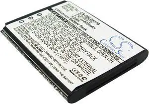 Estry Battery Replacement for NV20 NV15 Digimax L70B NV10 L83T L201 Digimax L70 NV8 SLB-0837(B) SLB-0837B
