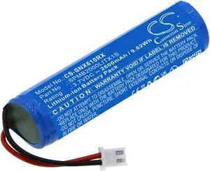 Estry Battery Replacement for Spektrum Transmitter NX6 Transmitter NX8 SPMB2000LITX1S