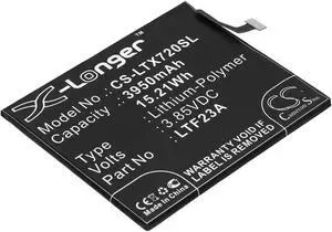Estry Battery Replacement for LeTV X720 Le Pro 3 LTF23A
