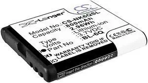 Estry Battery Replacement for 6700 classic Illuvial 6700 Classic BL-6Q