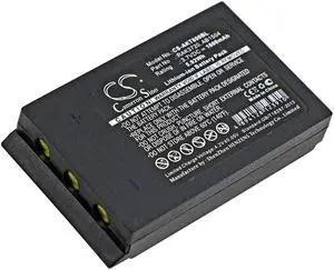 Estry Battery Replacement for Akerstroms Remotus ERA 6B Jupiter T-Rx 12b T-RX ERA 8B STD J ERA 100J Remotus ERA 150 Remotus ERA 100 TX50 Transmitters 933719-000 AB1504 RAK3720 AB11R