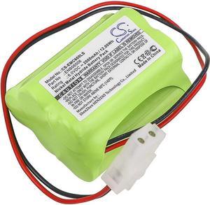 Estry Battery Replacement for Prescolite E82082100 E1875-01-00 ENB06006